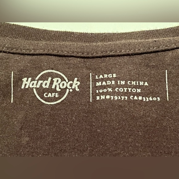 NWT WOMEN’S HARD ROCK CAFE LAS VEGAS T-SHIRT. - Picture 6 of 10